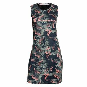 LADY CAMO MESH DRESS imagine