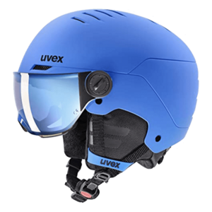 uvex rocket jr visor blue mat 54-58 imagine