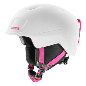 uvex heyya pro white - pink mat 54-58 imagine