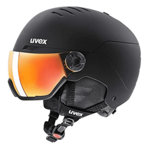 uvex wanted visor black mat 54-58 imagine