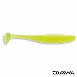 Shad Daiwa D.FIN 10CM LIME/10BUC imagine