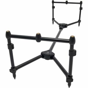 Rod Pod Daiwa Black Widow Low Level, 3 Posturi imagine