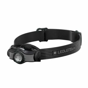 Lanterna de Cap Led Lenser MH3 Grey, 200 Lumeni imagine