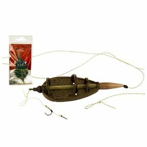 Montura Carp Expert Method Feeder Rig With Bait Sting, Nr.8 (Varianta: 40g 7mm) imagine