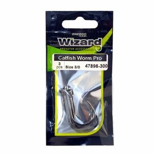 Carlige Somn Energo Team Wizard Pro Brazed, 3buc/plic (Marime Carlige: Nr. 3/0) imagine