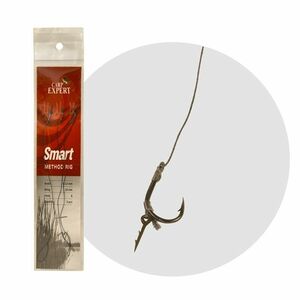 Carlige Legate Carp Expert Smart Method Feeder Rig, 3buc/plic (Marime Carlige: Nr. 6) imagine