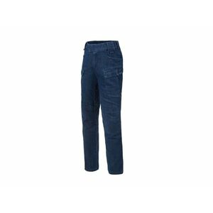 PANTALONI DAMA MODEL UTP - DENIM STRETCH - MARINE BLUE imagine