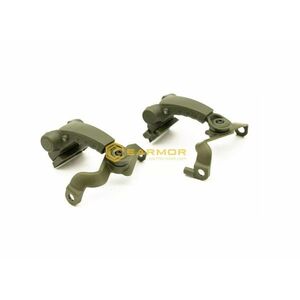 ADAPTOR M16C ARC RAIL PENTRU CASCA - GREEN imagine