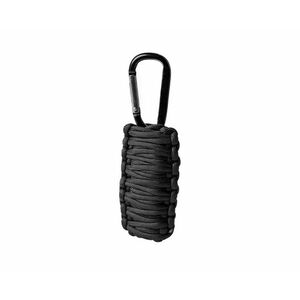 KIT MIC PARACORD PENTRU SUPRAVIETUIRE - NEGRU imagine