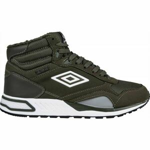 Umbro REDHILL HIGH W PROOF Încălțăminte casual bărbați, verde închis, mărime 45.5 imagine