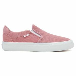 Vans ASHER DELUXE Încălțăminte slip-on damă, roz, mărime 40 imagine