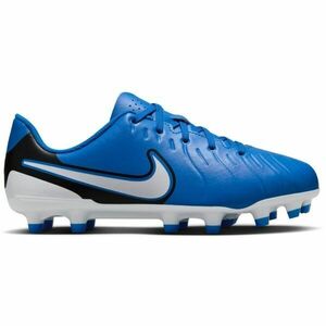 Nike JR TIEMPO LEGEND 10 CLUB FG/MG Ghete de fotbal copii, albastru, mărime 38 imagine