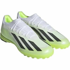 adidas X CRAZYFAST.1 TF Ghete de fotbal bărbați, alb, mărime 46 imagine