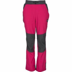 Lewro DORAY Pantaloni softshell pentru fete, roz, mărime imagine