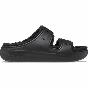 Crocs CLASSIC COZZZY SANDAL Saboți femei, negru, mărime 39/40 imagine