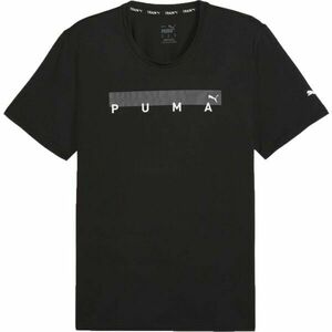 Puma Tricou sport bărbați Tricou sport bărbați, negru imagine