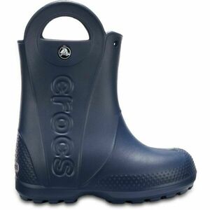 Crocs HANDLE IT RAIN BOOT KIDS Cizme de cauciuc copii, albastru închis, mărime 30/31 imagine