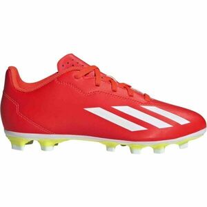 adidas X CRAZYFAST CLUB FXG J Ghete de fotbal copii, roșu, mărime imagine