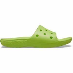 Crocs CLASSIC CROCS SLIDE K Papuci de copii, verde, mărime 30/31 imagine