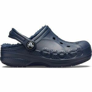 Crocs BAYA LINED CLOG K Saboți pentru copii, albastru închis, mărime 29/30 imagine