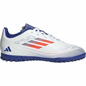 adidas F50 CLUB TF JR Ghete de fotbal copii, alb, mărime imagine