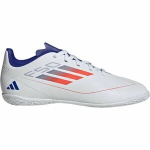 adidas F50 CLUB IN J Pantofi de sală copii, alb, mărime 37 1/3 imagine