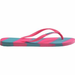 HAVAIANAS SLIM COLOR FUN Șlapi pentru femei, roz, mărime 39/40 imagine