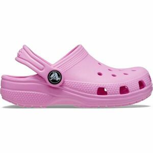 Crocs CLASSIC CLOG T Saboți pentru copii, roz, mărime 25/26 imagine