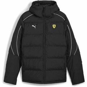 Puma FERRARI RACE MT7+ ECOLITE JACKET Geacă pentru bărbați, negru, mărime imagine