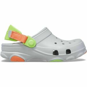 Crocs CLASSIC ALL-TERRAIN CLOG K Saboți copii, gri, mărime 28/29 imagine