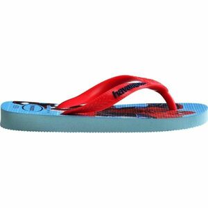 HAVAIANAS KIDS TOP MARVEL II Șlapi de băieți, albastru deschis, mărime 33/34 imagine