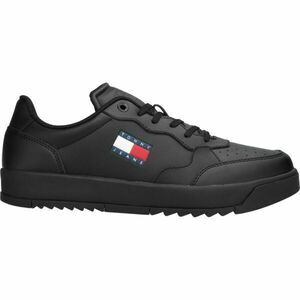 Tommy Hilfiger RETRO BASKET ESSENTIAL Încălțăminte bărbați, negru, mărime imagine