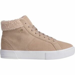 Tommy Hilfiger VULC SUEDE SNEAKER HI Încălțăminte femei, bej, mărime imagine