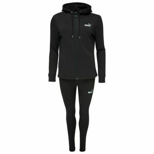 Puma METALLIC TRACSUIT FL Trening de damă, negru, mărime imagine