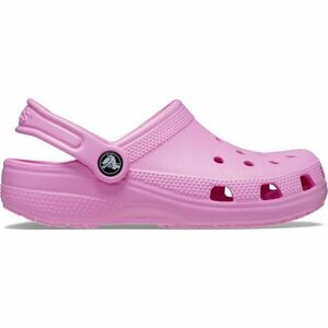 Crocs CLASSIC CLOG K Saboți pentru copii, roz, mărime 28/29 imagine