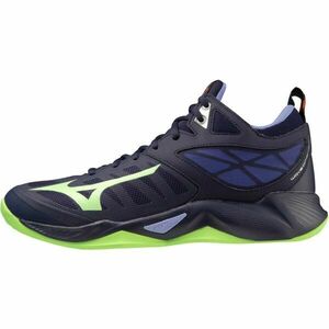 Mizuno WAVE DIMENSION MID Încălțăminte de sală bărbați, albastru închis, mărime 42 imagine