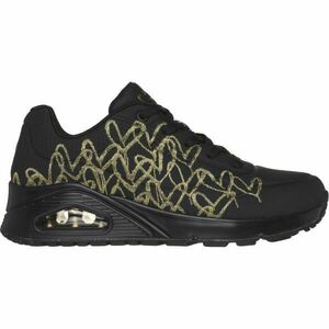 Skechers UNO - GOLDEN HEART Încălțăminte casual de damă, negru, mărime imagine