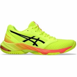 ASICS NETBURNER BALLISTIC FF 3 PARIS W Încălțăminte sală femei, neon reflectorizant, mărime 39 imagine