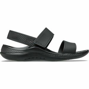 Crocs LITERIDE 360 SANDAL W Sandale de damă, negru, mărime 37/38 imagine