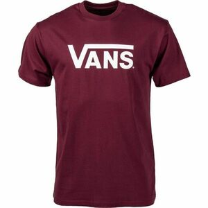 Vans MN VANS CLASSIC Tricou de bărbați, vișiniu, mărime imagine