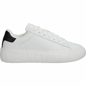 Tommy Hilfiger TOMMY JEANS ESSENTIAL EMBOSSED TRAINERS Încălțăminte bărbați, alb, mărime imagine