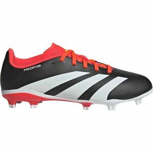 adidas PREDATOR LEAGUE L FG J Ghete de fotbal copii, negru, mărime 37 1/3 imagine