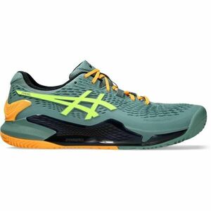 ASICS GEL-RESOLUTION 9 Încălțăminte tenis bărbați, verde, mărime 46.5 imagine