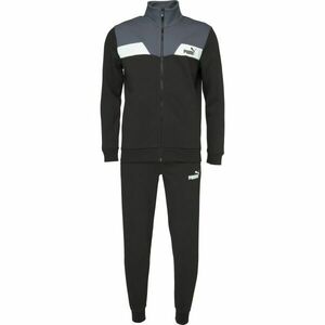 Puma POWER SUIT FL Trening bărbați, negru, mărime imagine