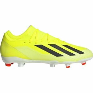 adidas X CRAZYFAST LEAGUE FG Ghete de fotbal pentru bărbați, galben, mărime 41 1/3 imagine