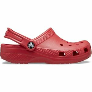 Crocs CLASSIC CLOG K Saboți pentru copii, roșu, mărime 34/35 imagine