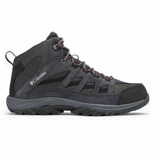 Columbia CRESTWOOD MID WP Încălțăminte trekking bărbați, gri închis, mărime 44.5 imagine