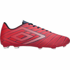 Umbro VELOCITA ELIXIR LEAGUE FG Ghete de fotbal bărbați, roșu, mărime 43 imagine