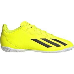 adidas X CRAZYFAST CLUB IN J Pantofi de sală copii, galben, mărime 38 imagine