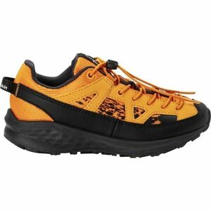 Jack Wolfskin VILI SNEAKER LOW K Încălțăminte de trekking copii, portocaliu, mărime imagine